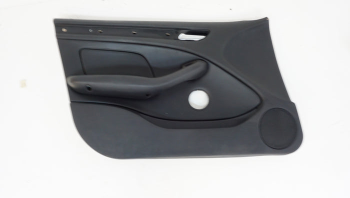 E46 SEDAN BLACK LEATHER DOOR CARDS (SET)