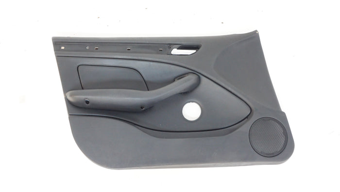 E46 SEDAN BLACK LEATHER DOOR CARDS (SET)