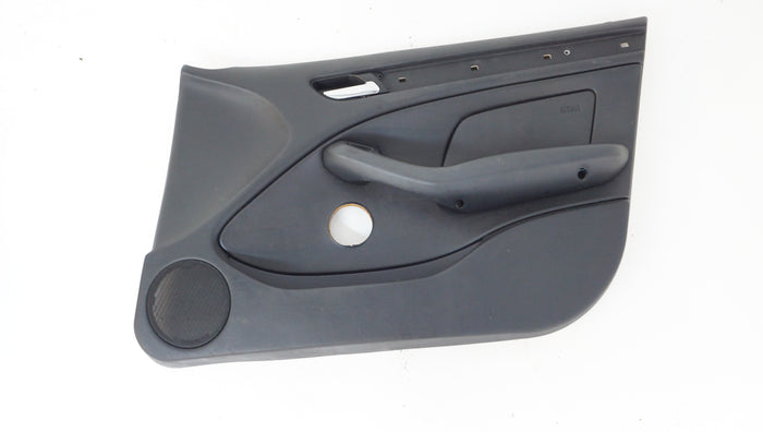 E46 SEDAN BLACK LEATHER DOOR CARDS (SET)