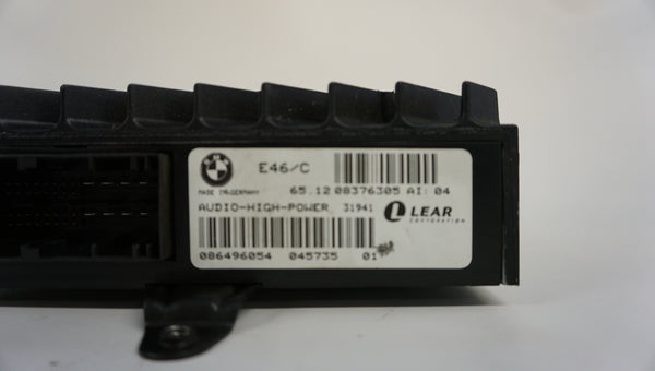 BMW E46 Convertible HiFi Amplifier 65128376305