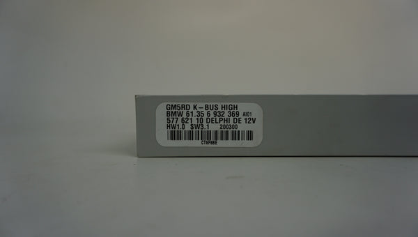 BMW E46 GM5 Body Control Module 61356932369