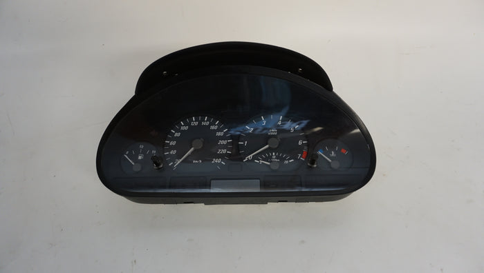 BMW E46 328ci/325ci/323ci Coupe/Convertible Manual Transmission Gauge Cluster 62114117736