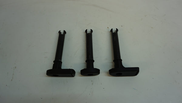 BMW E46 Convertible Rear Headrest Slide Trim Set