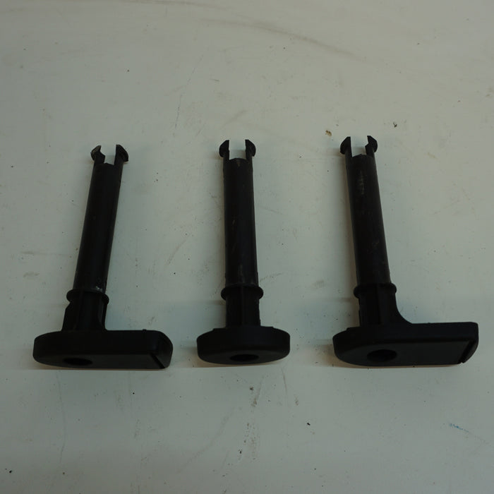 BMW E46 Convertible Rear Headrest Slide Trim Set