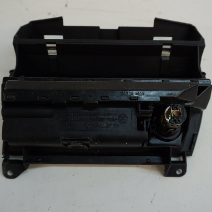 BMW E46 Convertible Lower Centre Dash Cubby 51168268887