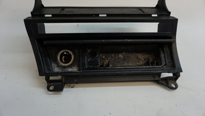 BMW E46 Convertible Lower Centre Dash Cubby 51168268887