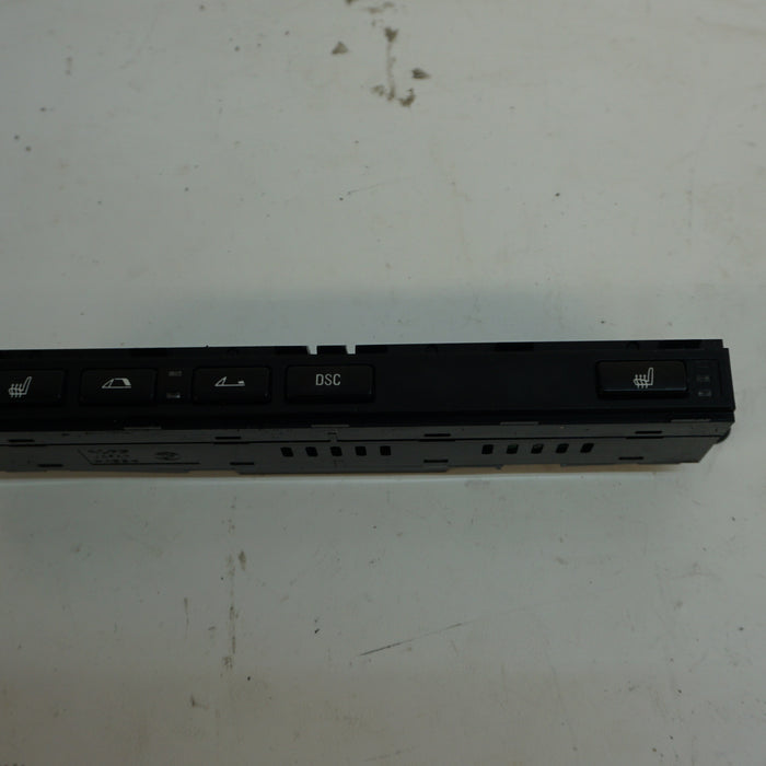 BMW E46 Convertible Driver Control Panel 6925479