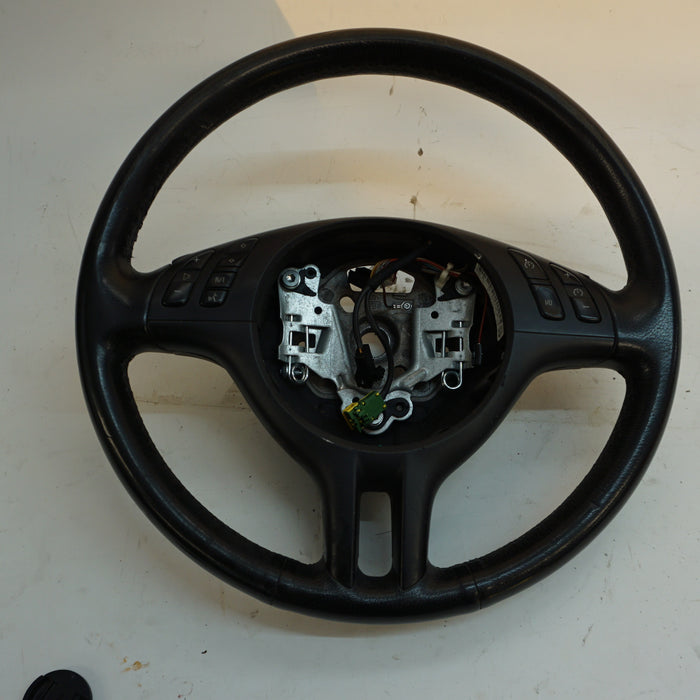 BMW E46 Sport Steering Wheel 6760659