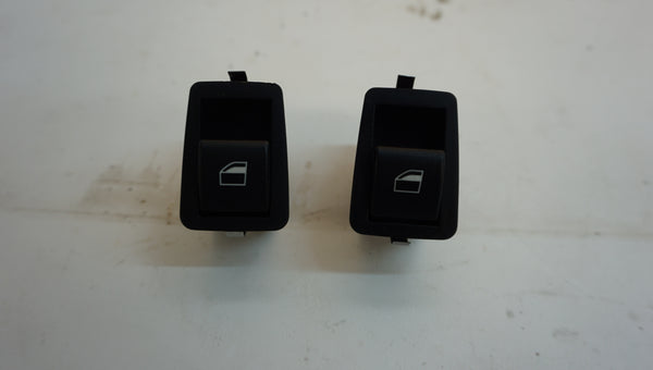 BMW E46 Sedan/Wagon Window Switch Rear Door Pair 6902174