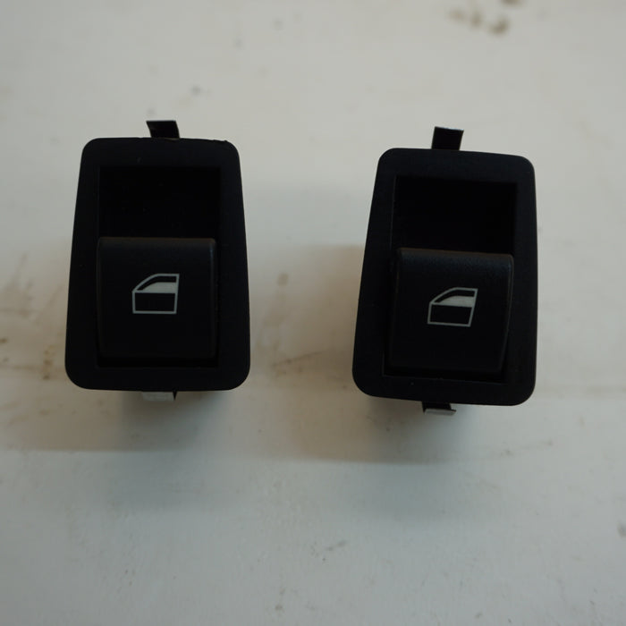 BMW E46 Sedan/Wagon Window Switch Rear Door Pair 6902174