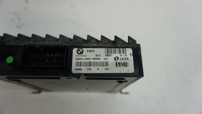 BMW E46 Sedan HiFi Amplifier 65128383871