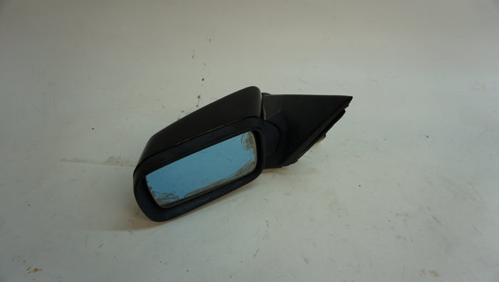 BMW E46 Sedan/Wagon Driver Side Mirror Black Sapphire Metallic (475)