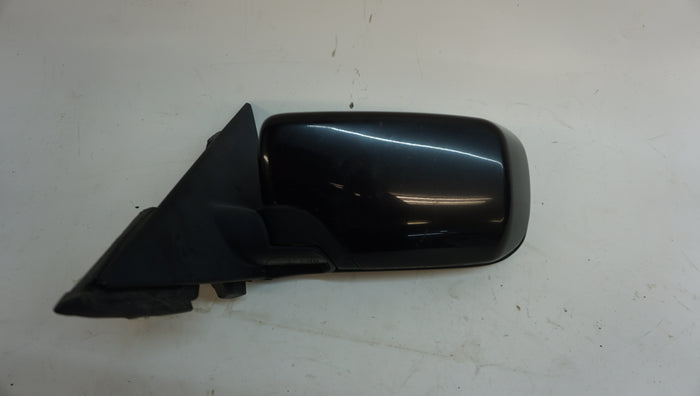 BMW E46 Sedan/Wagon Driver Side Mirror Black Sapphire Metallic (475)