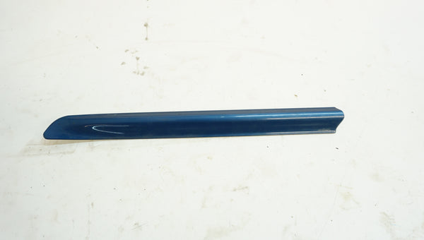 BMW E46 Coupe/Convertible Driver Side Quarter Panel Molding Topaz Blue Metallic (364) 8208666