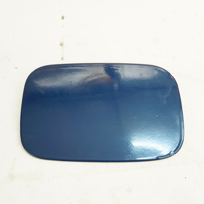 BMW E46 3 Series Coupe/Convertible Fuel Door Topaz Blue Metallic (364)