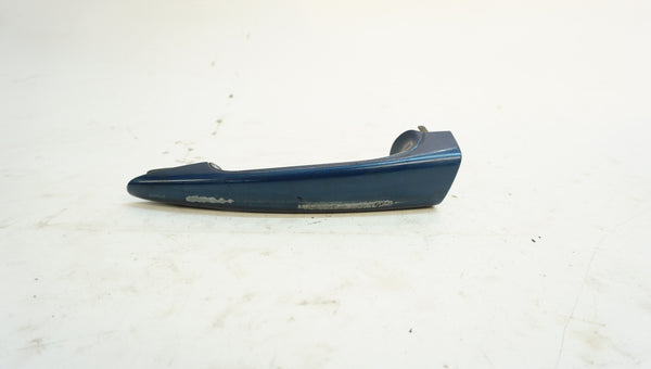 BMW E46 Coupe/Convertible Driver Door Handle Topaz Blue Metalic (364)