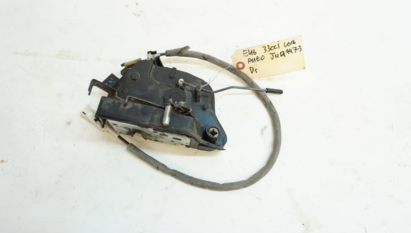 BMW E46 Coupe/Convertible Driver Side Door Lock Actuator