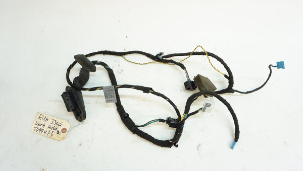 BMW E46 Coupe/Convertible Driver Side Door Wiring Harness 6913092