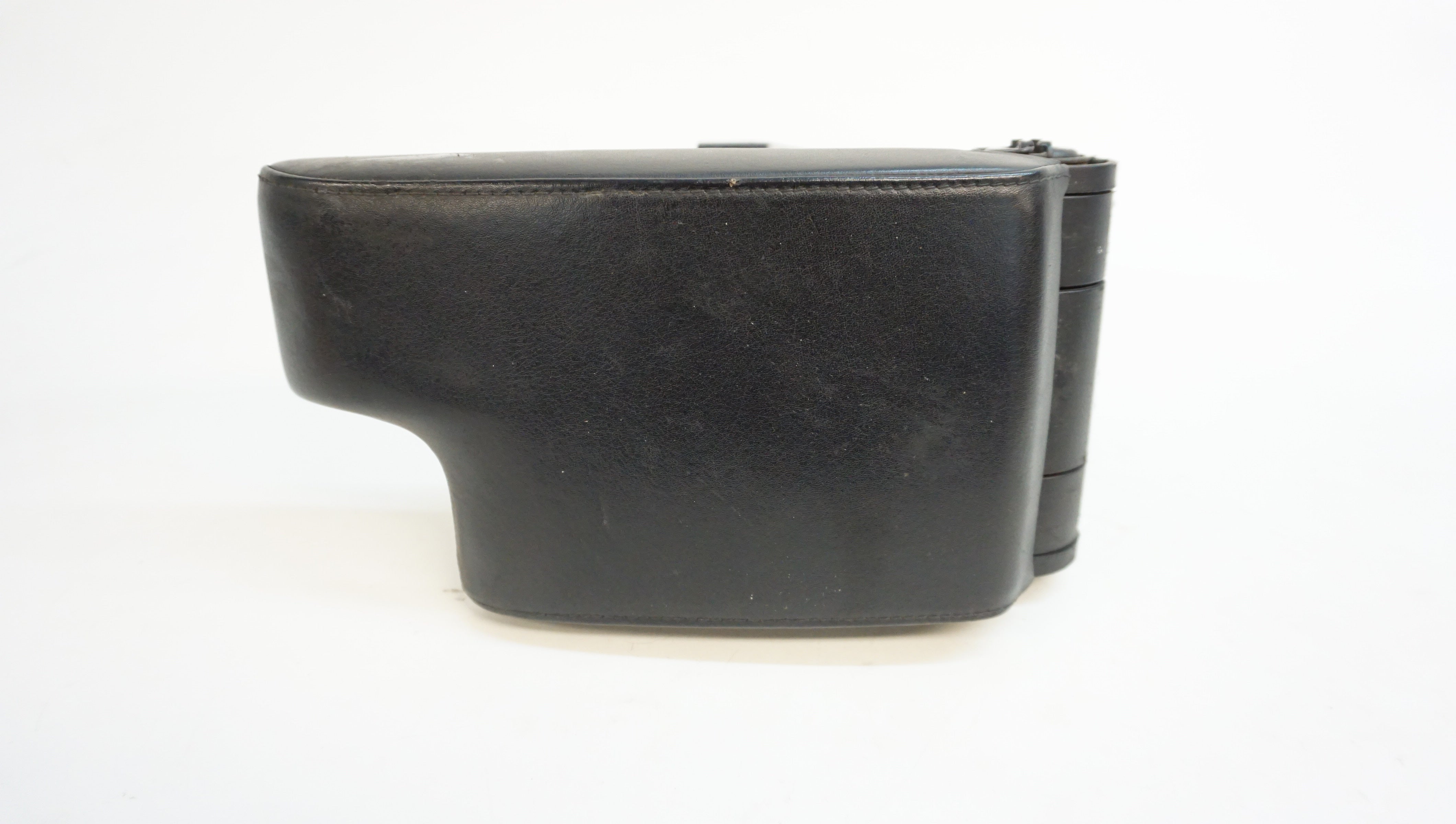 BMW E46 Center Console Armrest – Black Leather, LHD, OEM 8213678 – Used Good Condition