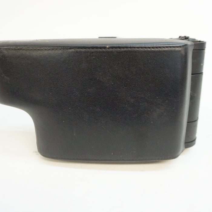 BMW E46 Arm Rest Black Leather