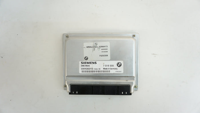 BMW E46 DME/ECU MS43 Engine Control Module 7519308