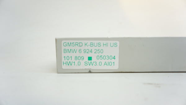 BMW E46 GM5 Body Control Module 6924250