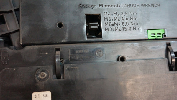 BMW E46 Glovebox Fusebox 8364542