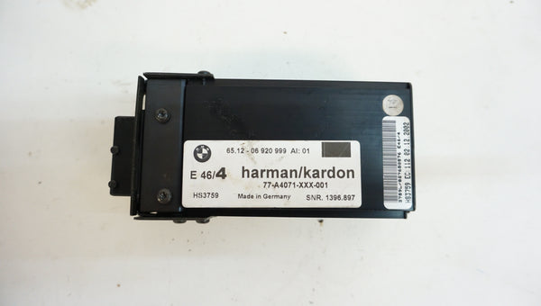 BMW E46 Sedan Subwoofer Amplifier Harman Kardon 6920999