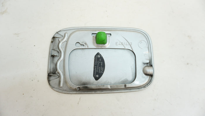 BMW E46 Sedan/Wagon Fuel Door Titan Silver (354)