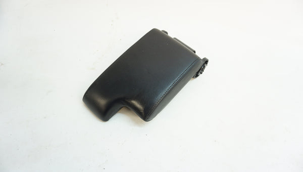 BMW E46 3 Series Black Leather Center Console Armrest 51168213632