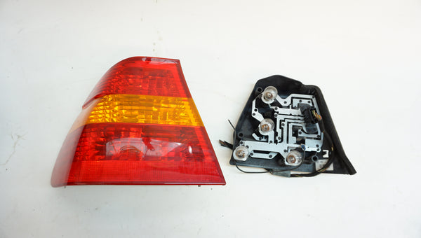 BMW E46 Sedan Left Outer Tail Light W/ Bulb Holder 6907933