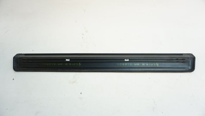 BMW E46 Sedan Wagon Left Front M Sport Door Sill 51477891985