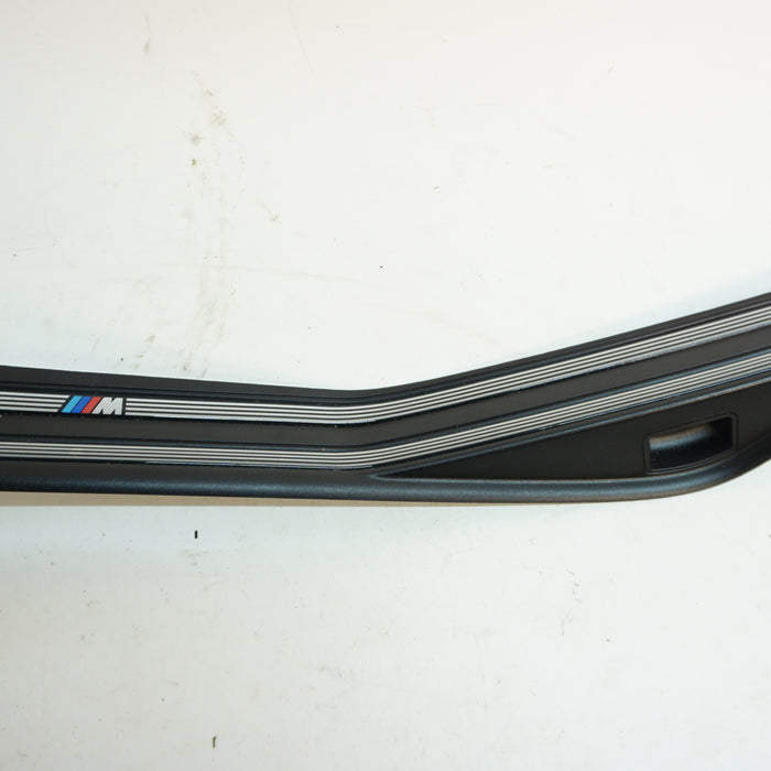 BMW E46 Sedan Wagon M Sport Rear Left Door Sill 51478219187