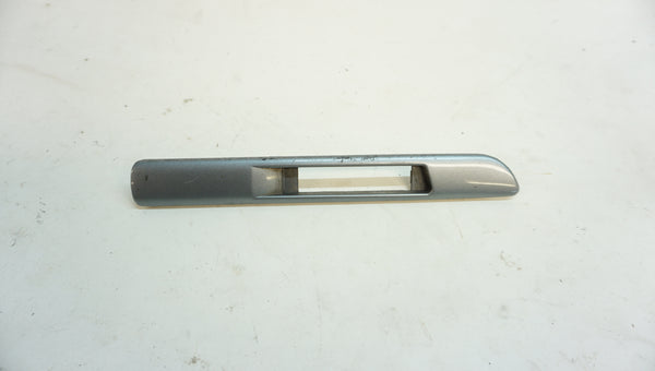 BMW E46 M3 Coupe/Convertible Left Front Fender Moulding Trim Silver Gray Metallic (A08)