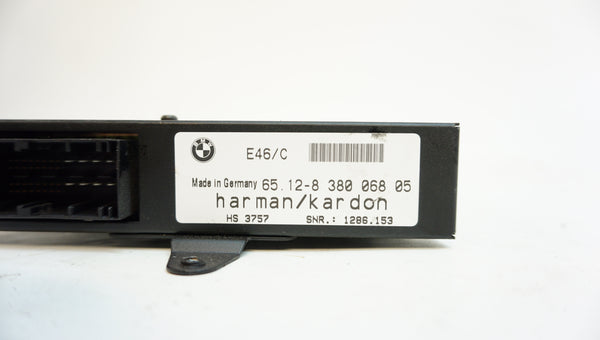 BMW E46 Convertible Amplifier Harman Kardon 65128380068