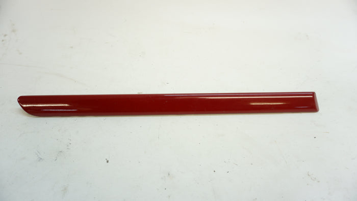 BMW E46 M3 Right Coupe Convertible Quarter Panel Molding Trim Imola Red (405) 2694732