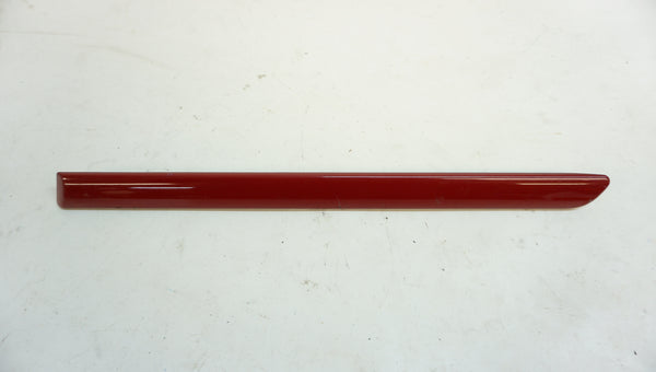 BMW E46 M3 Left Convertible Quarter Panel Molding Trim Imola Red (405) 2694731