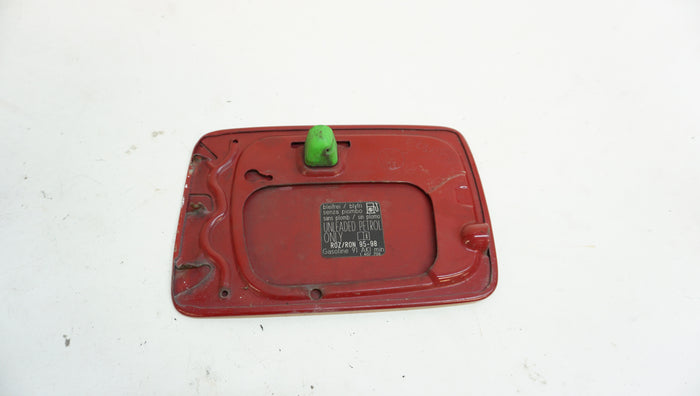 BMW E46 M3 Fuel Door Imola Red (405)