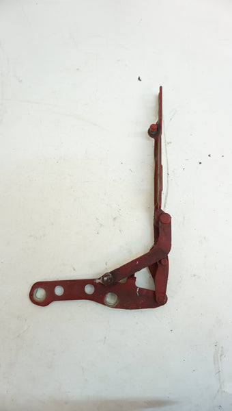 BMW E46 Convertible Trunk Hinge Passenger Side Imola Red (405)