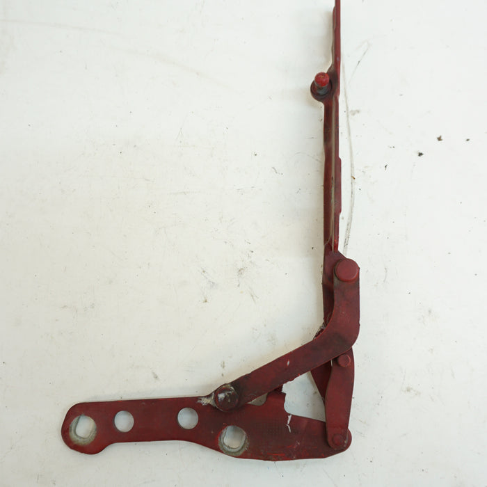 BMW E46 Convertible Trunk Hinge Passenger Side Imola Red (405)