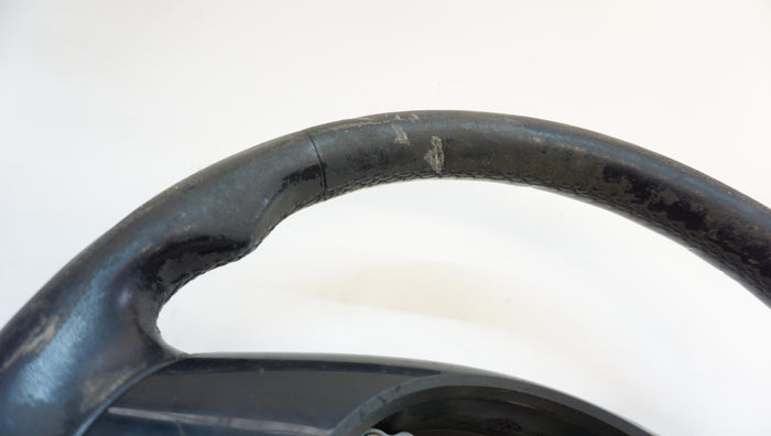 BMW E46 M3 330ci 328ci 325ci 323ci M Sport Leather Steering Wheel 32342282022 *DAMAGED*