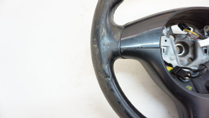 BMW E46 M3 330ci 328ci 325ci 323ci M Sport Leather Steering Wheel 32342282022 *DAMAGED*