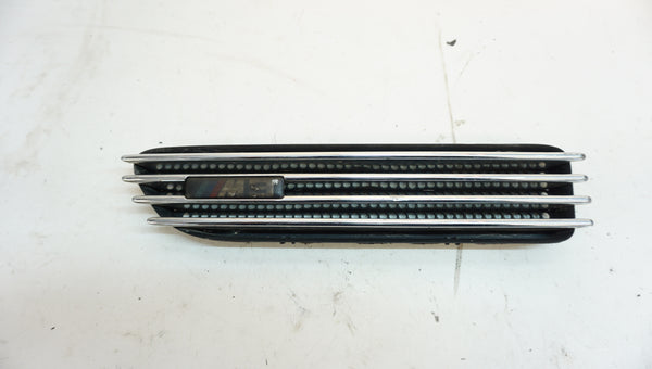 BMW E46 M3 Coupe/Convertible Driver Side Fender Grille/Vent 2694607