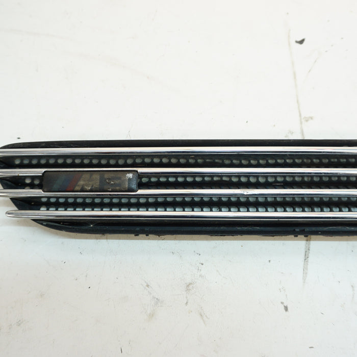 BMW E46 M3 Coupe/Convertible Driver Side Fender Grille/Vent 2694607