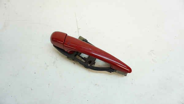 BMW E46 Coupe/Convertible Right/Passenger Side Door Handle W/Carrier Imola Red (405)