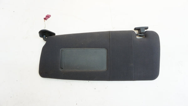 BMW E46 Sedan Coupe Black Sun Visor Left