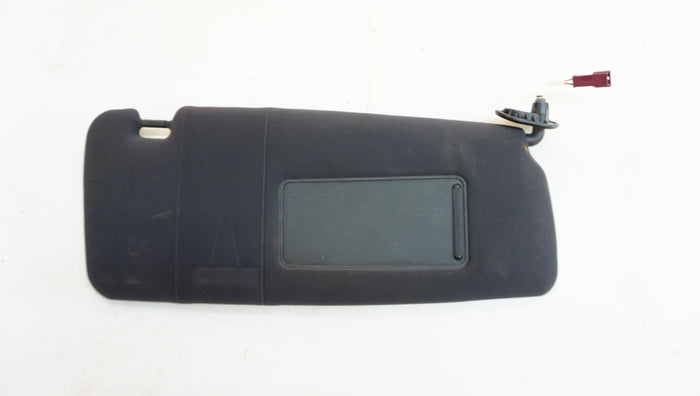 BMW E46 Coupe Sedan Black Sun Visor Right