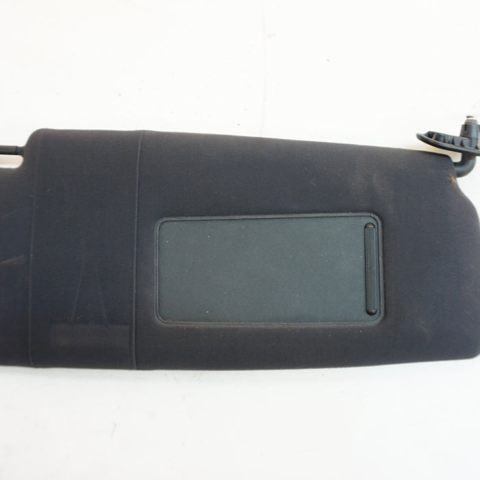 BMW E46 Coupe Sedan Black Sun Visor Right