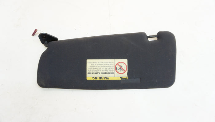 BMW E46 Coupe Sedan Black Sun Visor Right