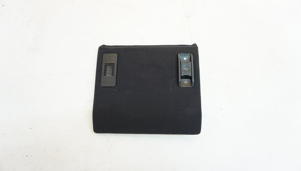 BMW E46 Sunroof Switch Panel Black 8233449